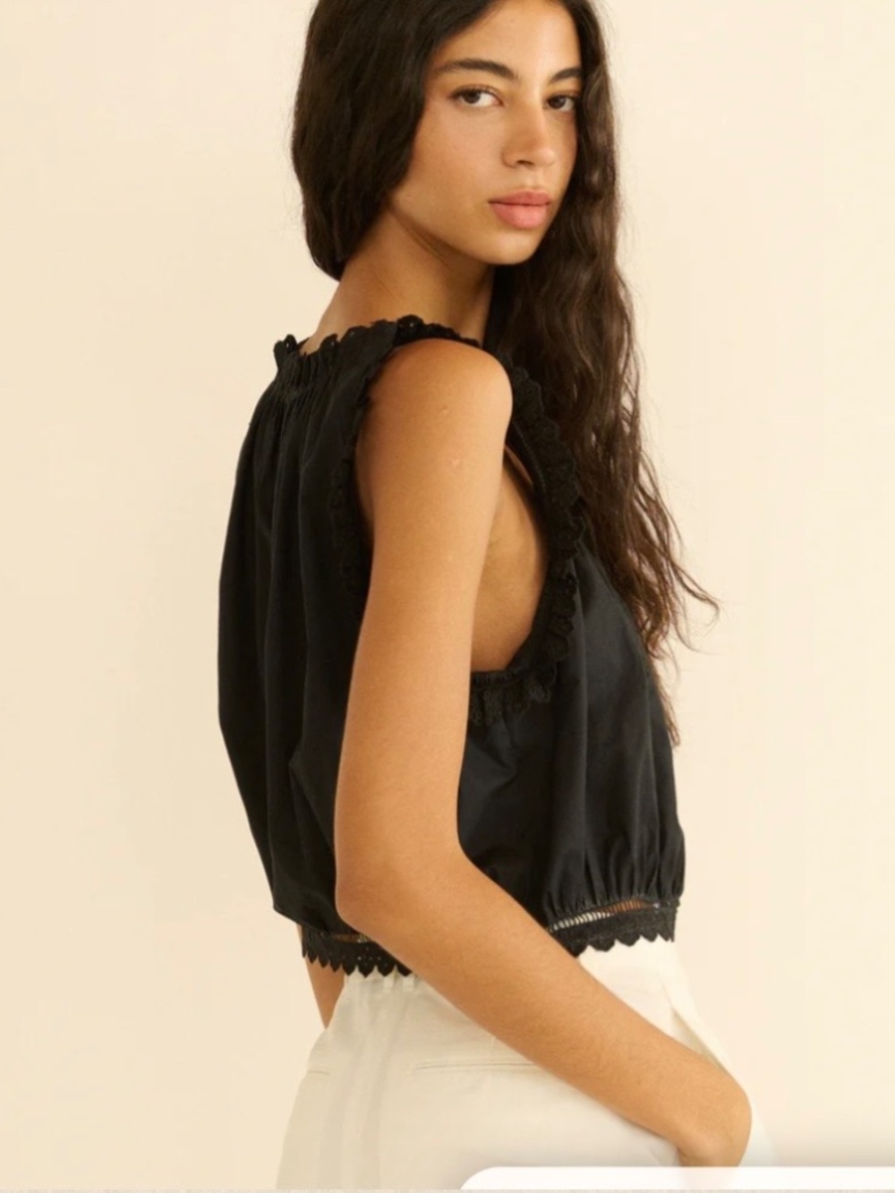 NWT Doen Traveler top, size Small - Picture 2 of 2